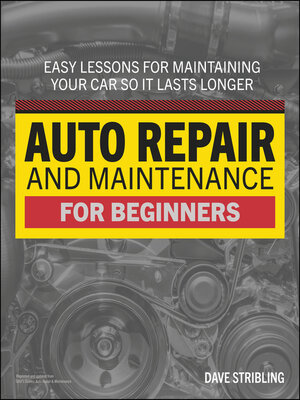 Auto Repair & Maintenance for Beginners - ebook
